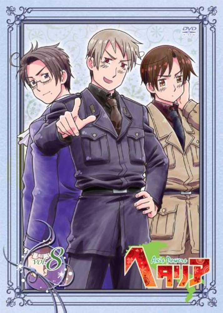 Amazon.co.jp: ヘタリア Axis Powers vol.8【通常版】 [DVD
